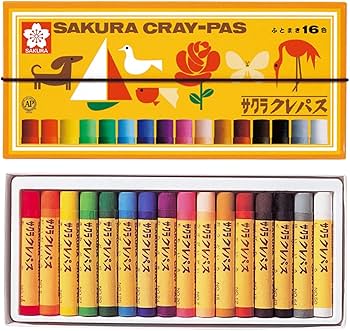 SAKURA CRAY-PAS 72色クレヨンセット SAKURA CRAY-PAS 72色クレヨンセット SAKURA CRAY-PAS 72色